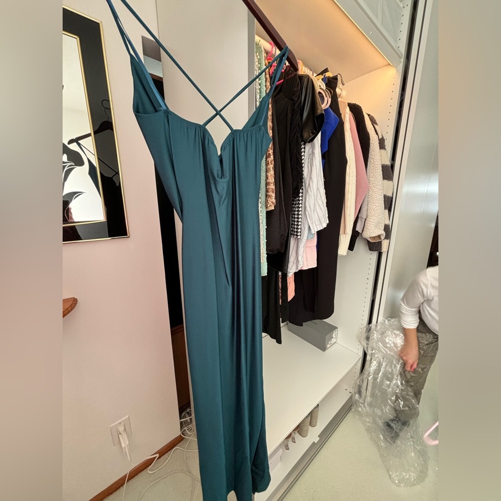 Emerald Green Windsor Dress